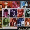 This is a beautiful sheet of 8 stamps issued in 2005, depicting pictures of John Lennon including pictures with Yoko Ono