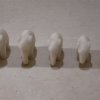 7 маленьких мраморных слона