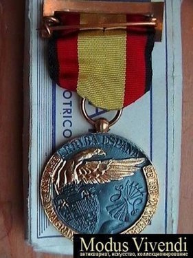 Испанская медаль