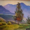Картина Брынских "Горный пейзаж"