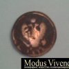 Медная монета "2 копейки" 1819г