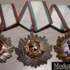 Болгария. Комплект из трех степеней Ордена НРБ.