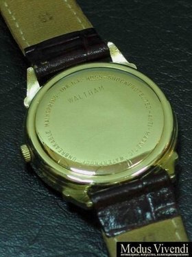 Waltham 100 incabloc self-winding ручные часы