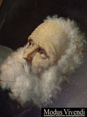 Коп . с картины Рембрандта