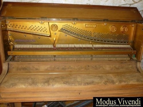 Пианино 1818г. JRMLER