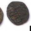 Набор монет Золотой Орды медный пул (3 монеты) №1956