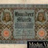 100 марок Германия 1920 г. №811. Цена: 55 руб.