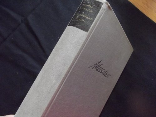 1965 Биография Аденауэра канцлера ФРГ  В оригинале На немецком языке 589 страниц в твёрдом переплёте в хорошем состоянии