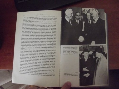 1965 Биография Аденауэра канцлера ФРГ  В оригинале На немецком языке 589 страниц в твёрдом переплёте в хорошем состоянии