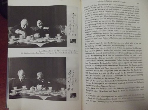 1965 Биография Аденауэра канцлера ФРГ В оригинале 589 страниц
