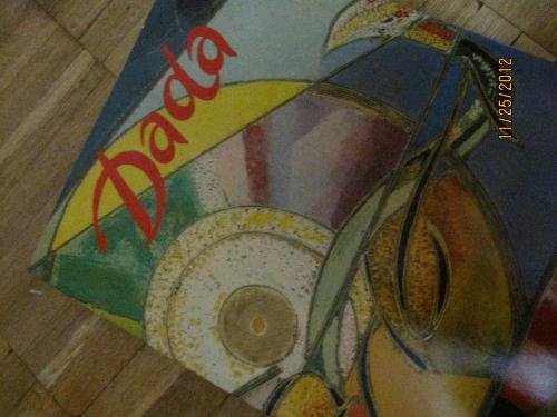 Авторский альбом художника Dada / PARK LANE / Printed in Italy