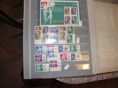 Коллекция марок СССР (1961-1991) Космос, Спорт, Искусство, Фауна, Лениниана