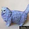 Продается симпатичная статуэтка персидского пушистого кота с апельсиновыми глазами