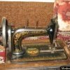 Швейная машинка Naumann юбилейная 1870-1895г XXV