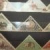 Коллекция великолепных антикварных довоенных марок республики Тува